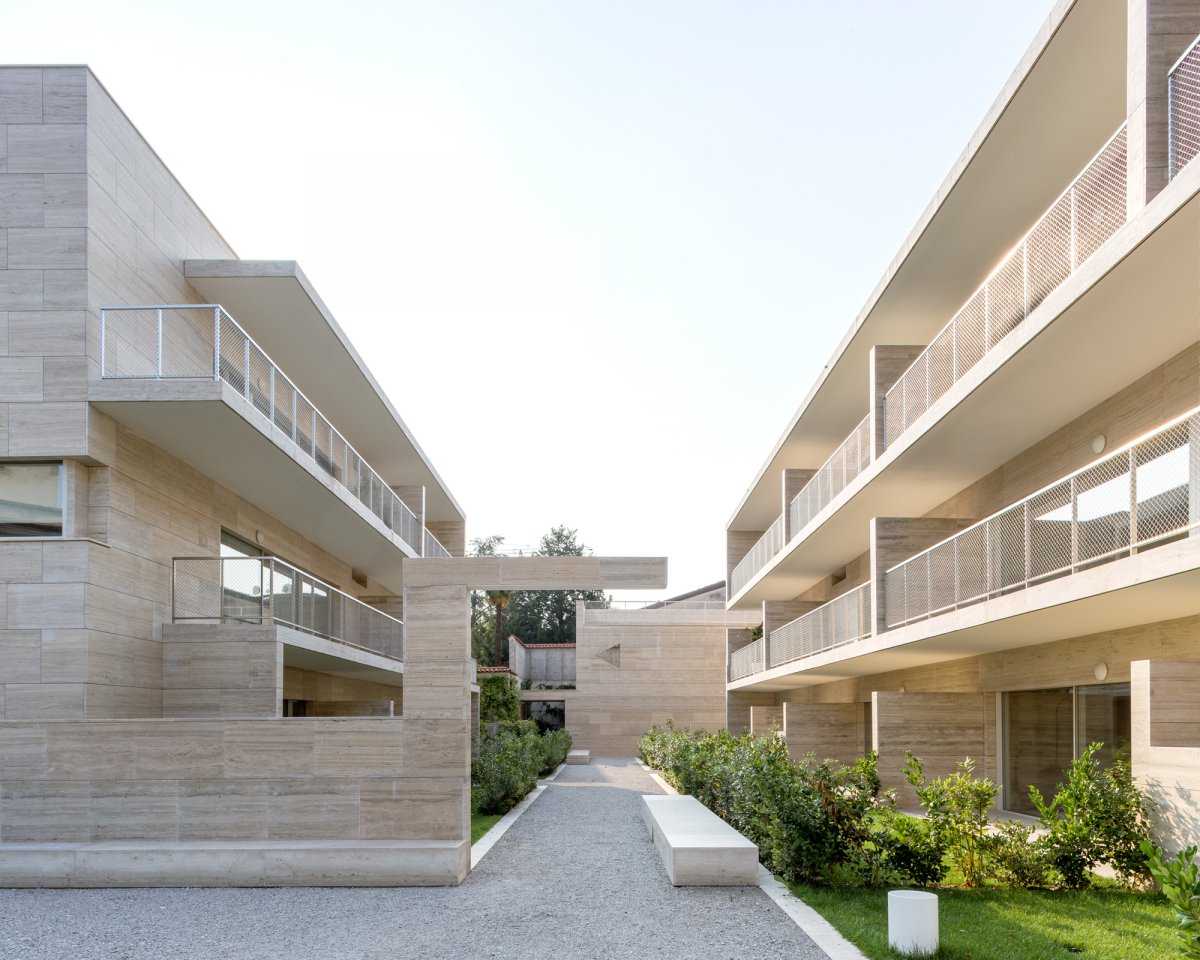 印际- 阿尔瓦罗·西扎 x residencial complex in gallarate
